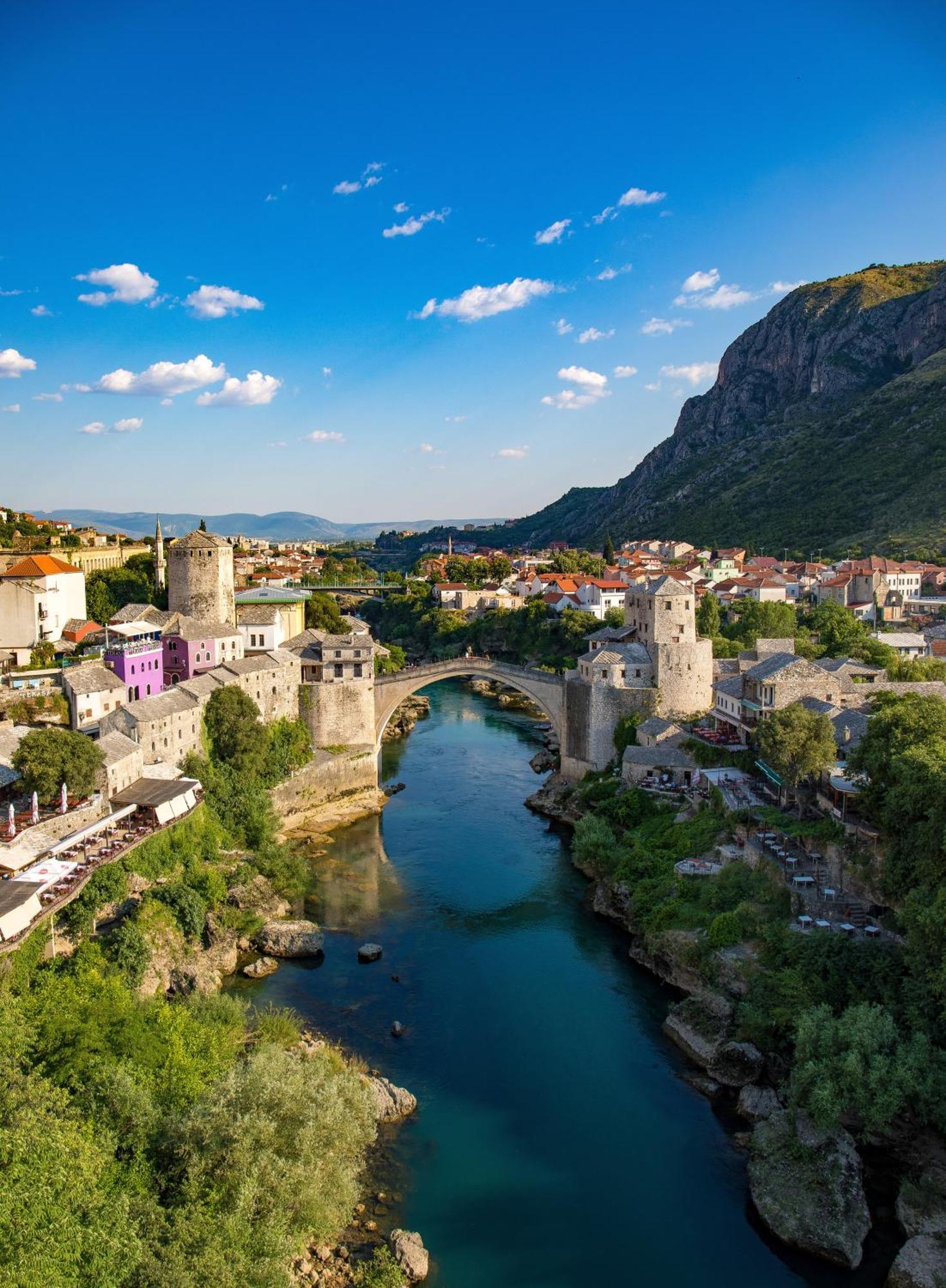 Apartman Keman Mostar Esterno foto