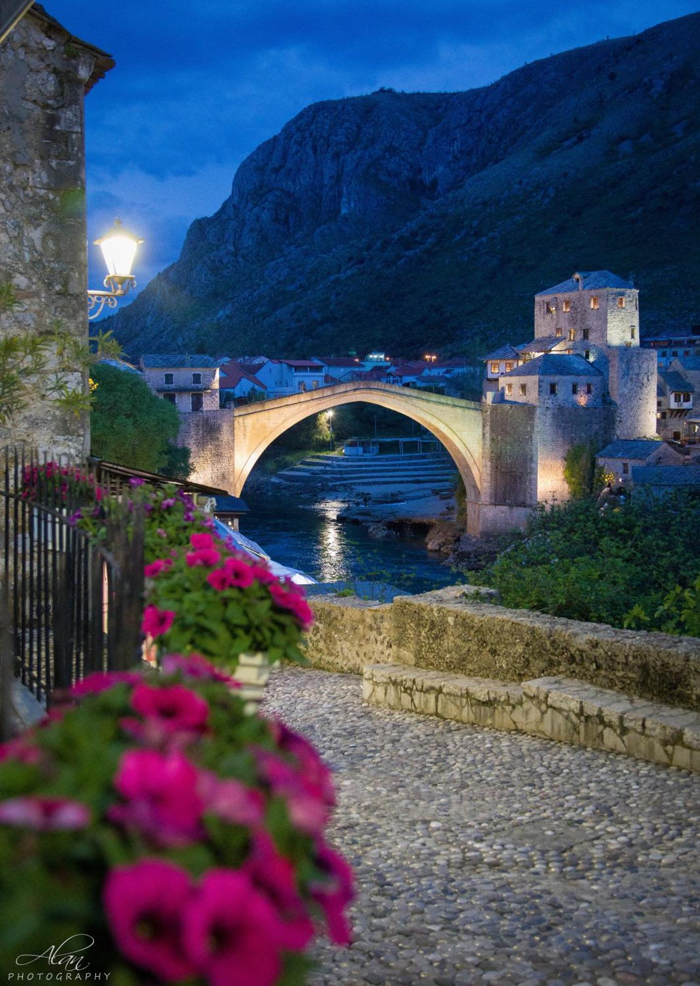 Apartman Keman Mostar Esterno foto